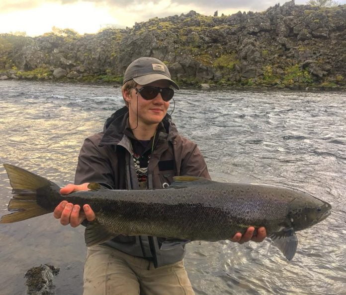 2018 Þorsteinn Stefánsson í Norðurá.... Þorsteinn Stefánsson Norðurá