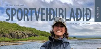 Sportveiðiblaðið komið út Sportveiðiblaðið, Inga Lind