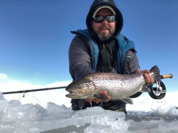 2019 opnun Húseyjar Húseyjarkvísl, Valgarður Ragnarsson