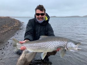 Markilegur urriði