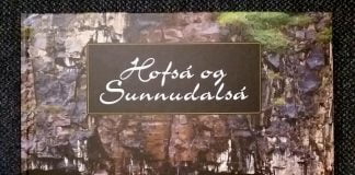Bók um Hofsá og Sunnudalsá