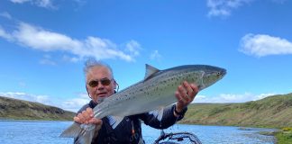 Slatti af stórlaxi á ferð og vatnsbúskapur með ágætum