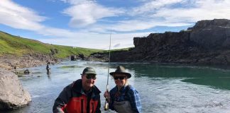 Lofandi opnanir í Breiðdalsá og Jöklu