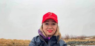 Sá fyrsti tók í þriðja kasti