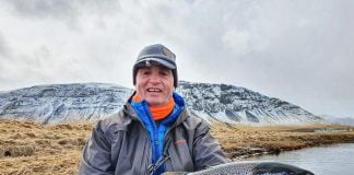 Gríðarlega líflegt í Kjósinni