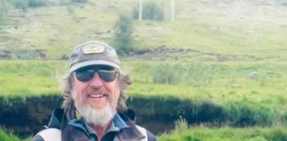 Urriðafoss og Andakílsá topparnir