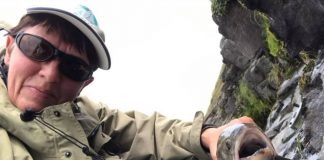 Víðar risableikjur í Eyjafirði en í Eyjafjarðará