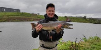 Fjórtán laxa dagur í Úlfarsá