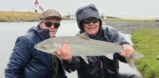 Ánægja með opnun Þverár