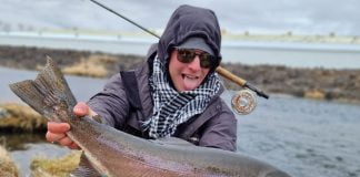 Enn eru regnbogar í Minnivallalæk