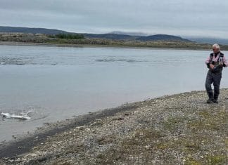 Hverju mun ósarannsókn við Iðu skila?