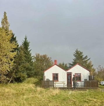 Elsta veiðihús landsins?