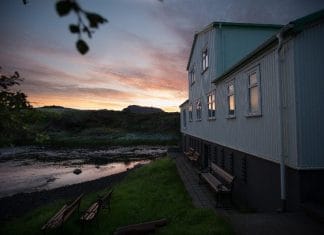 Hítará sjálfbær og í góðum gír