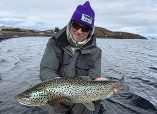 Þingvallavatn fer ekki illa af stað