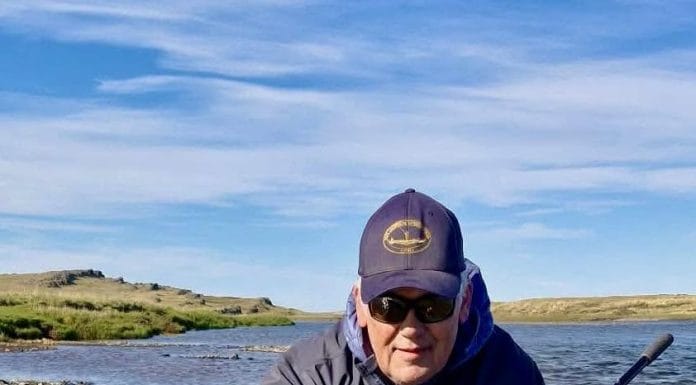 Líflegar vaktir í Þverá og laxar að sjást víða
