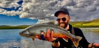 Silungsveiðin í algleymingi