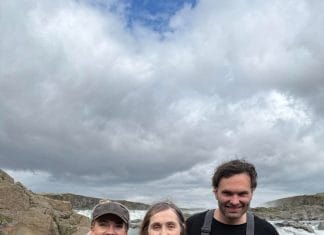 Opnun Urriðafoss fjörug að vanda