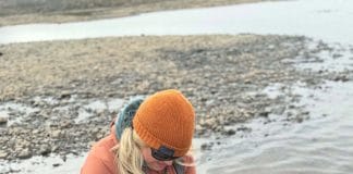 Fágætur lax kom úr Þverá í vikunni