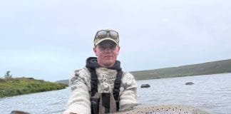Að geyma lappirnar niðri á jörðinni